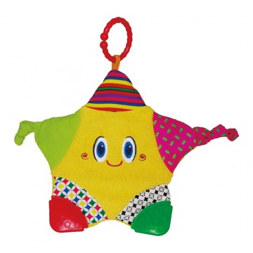 Activity Toys Blanket Teether - Happy Star