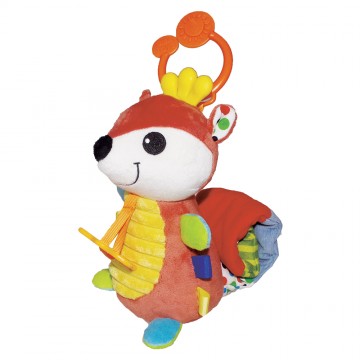 Wind Chime/Rattle Travel Pals - Bizzy Bussy Bee