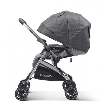 Coozy™ 360° Premium Stroller - Grey