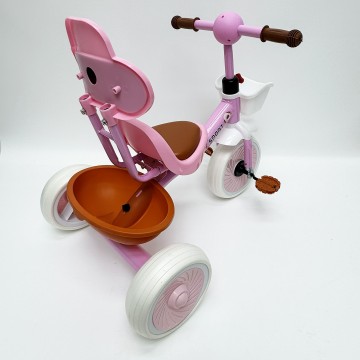 Deluxe Tricycle Kids Learn to Cycle - Green