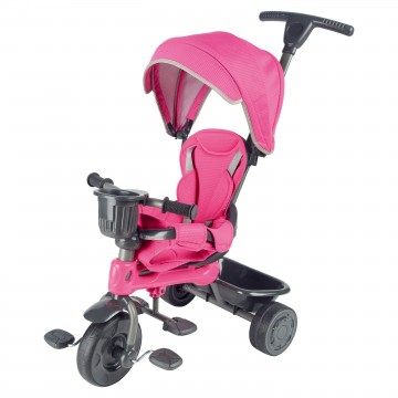 Classic™ 4 In 1 Tricycle (PINK)