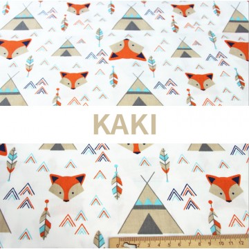 Go Pouch™ Baby Carrier - Kaki/Fox