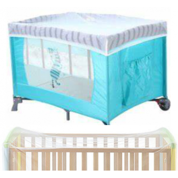 Universal™ Playpen/Baby Cot Mosquito Net