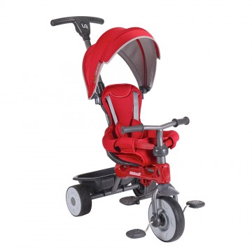 Classic™ 4 In 1 Tricycle (RED)
