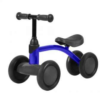 Quattro™ 4 Wheel Balance Bikes - Blue