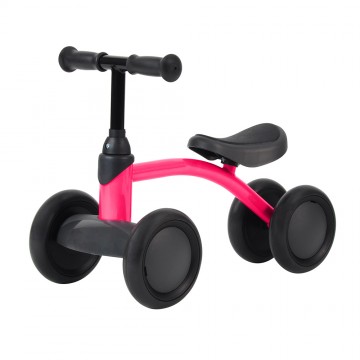 Quattro™ 4 Wheel Balance Bikes - Pink