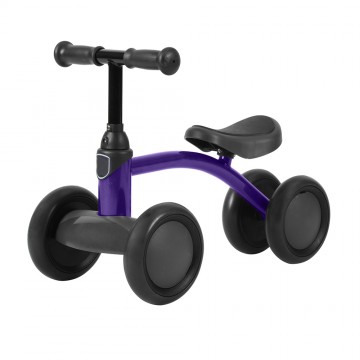 Quattro™ 4 Wheel Balance Bikes - Purple