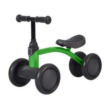 Quattro™ 4 Wheel Balance Bikes - Green