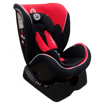Nesto™ Safety Carseat - Red