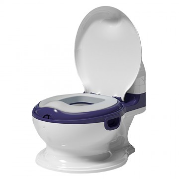 Classic Mini Toilet Potty - Blue
