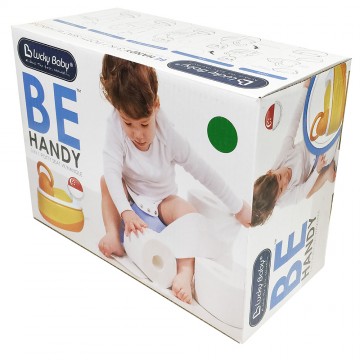 Be Handy™ 3 In 1 Potty Seat W/Handle