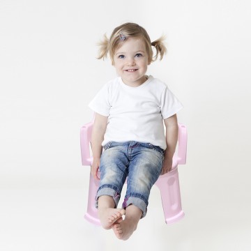 Beep Beep™ Baby Chair - Ember + Logan