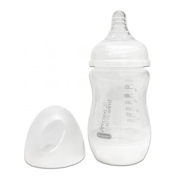 Simplee™ Anti-Wind PP Wide Neck Bottle (160ml) B