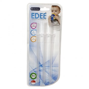Edee™ Straw Bottle Replacement Set