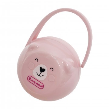 Paci-Keeper™ Soother Case - Pink