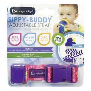 Sippy-Buddy™ Adjustable Strap - Princess