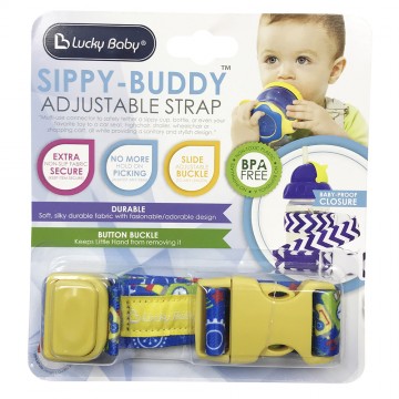Sippy-Buddy™ Adjustable Strap - Robot