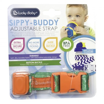 Sippy-Buddy™ Adjustable Strap - Lion