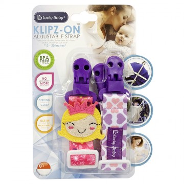 Klipz-On™ Adjustable Strap - Princess