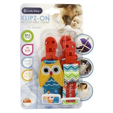 Klipz-On™ Adjustable Strap - Owl