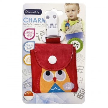 Charm™ Magical Mini Pouch - OWL