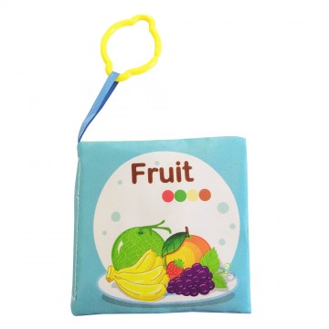 Discovery Pals™ Smartee™ 8 Pages Cloth Book - (Fruit)