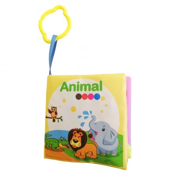 Discovery Pals™ Smartee™ 8 Pages Cloth Book - (Animal)