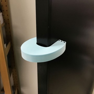 Safety™ Foam Door Stopper Cum Holder