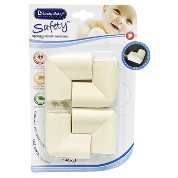Safety™ Spongy Corner Cushions (U-Shape)