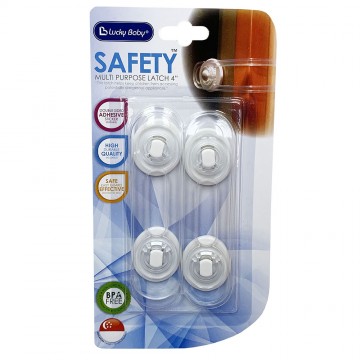 Safety™ Pvc Multi-Purpose Lock 4"
