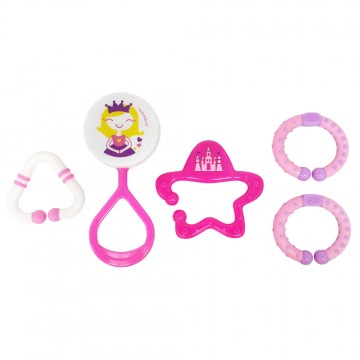 Discovery Pals™ Jiggly™ Rattle Link Set - Princess