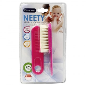 Neety™ Brush & Comb Set