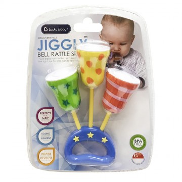 Discovery Pals™ Jiggly™ Rattle - Bell