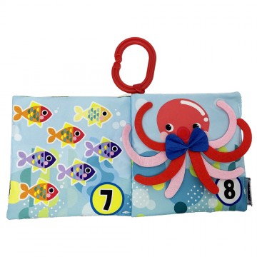 Discovery Pals™ Smartee™ Cloth Book - (Number)