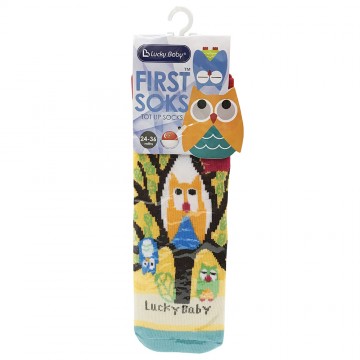 First Soks™ Tot Up Socks - Owl
