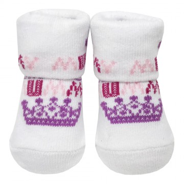 First Soks™ Fold Up Socks - I Love Mummy