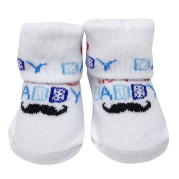 First Soks™ Fold Up Socks - I Love Daddy