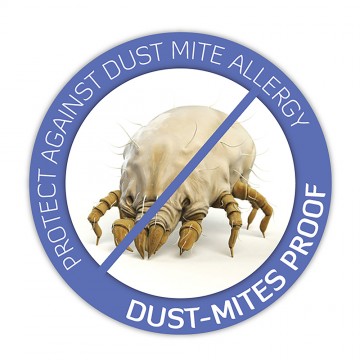 AllerFree™ High Density Anti Dust-Mite Mattress - 28' x 52' x 4'