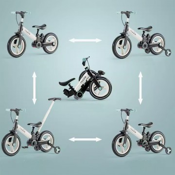 5 In 1 Trike Multifunctional Foldable Bike/Wheeler/Balance Bike/T-Bar