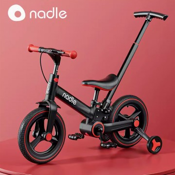 5 In 1 Trike Multifunctional Foldable Bike/Wheeler/Balance Bike/T-Bar
