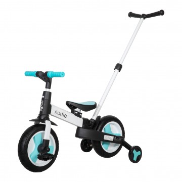 5 In 1 Trike Easy Foldable Tricycle/Bicycle/Balance Bike/T-Bar