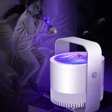 UV 360° Mosquito/Bug/Insect Killer Lamp - Circle