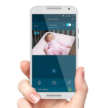 Motorola® Audio & Video Baby Monitor (WIFI)
